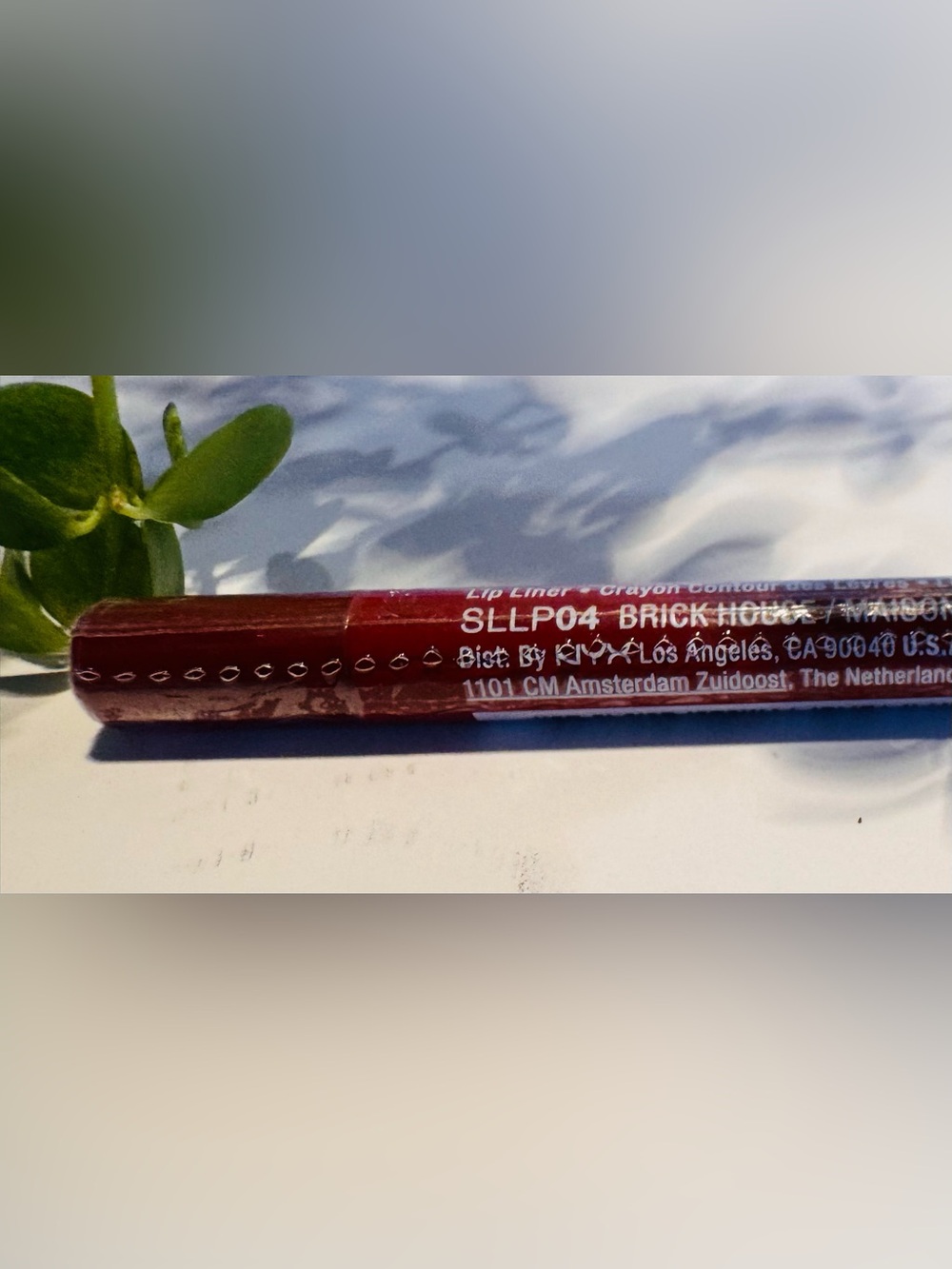 NYX Slide On Lip Pencil ‘Brickhouse’ NWT